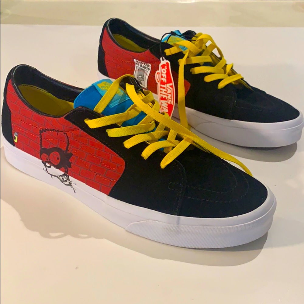 NWT♦️VANS/ El BARTO Collection sold out .